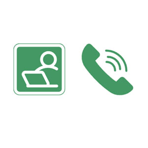 Vi finns på plats hos dig 1 dag i veckan och tillgängliga hela arbetsveckan